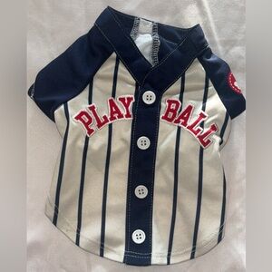 Wag-a-tude small puppy Play Ball jersey